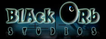 black orb logo